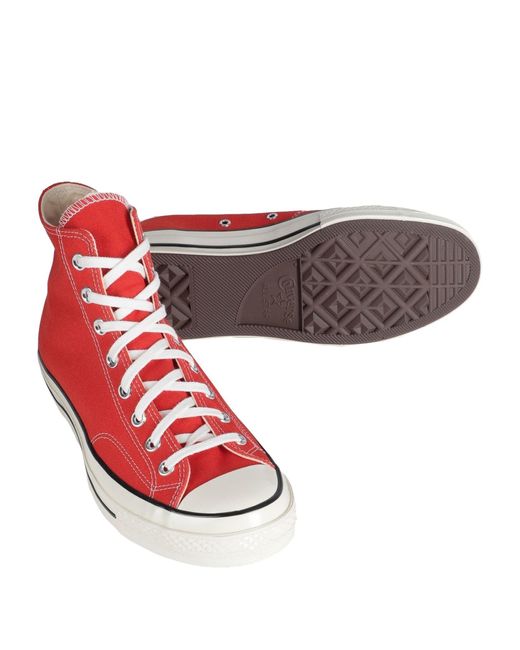 Converse Red Trainers