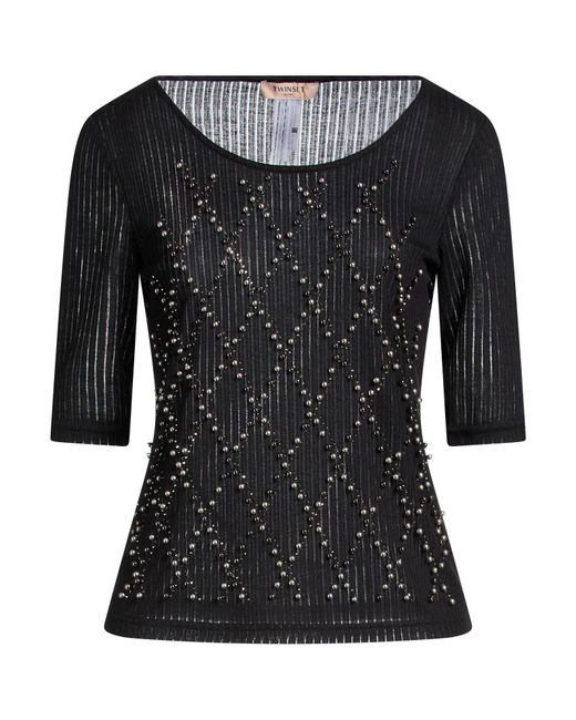 Twinset Black Tops