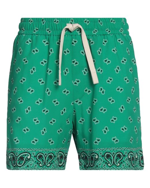 Palm Angels Shorts & Bermudashorts in Green für Herren
