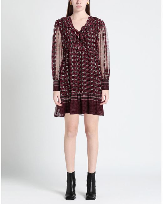 Liu Jo Purple Mini Dress
