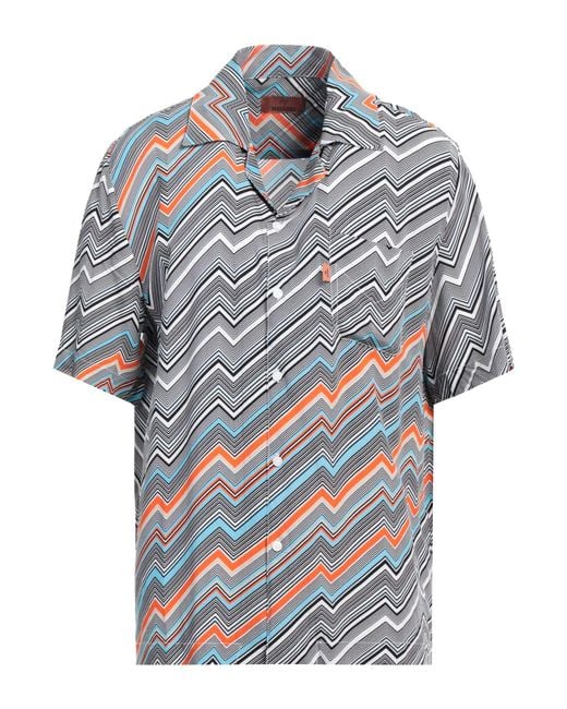 Missoni Gray Shirt Viscose for men