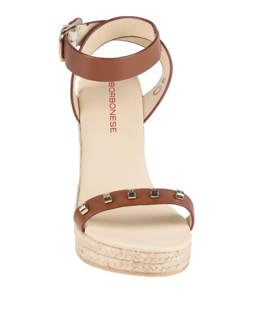 Borbonese Brown Espadrilles