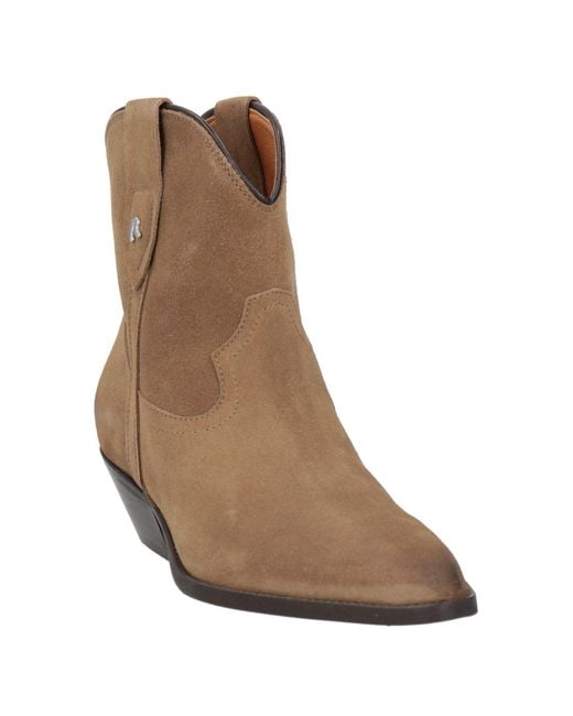 Replay Brown Ankle Boots