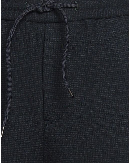 Paul Smith Blue Midnight Pants Polyester, Wool, Elastane for men