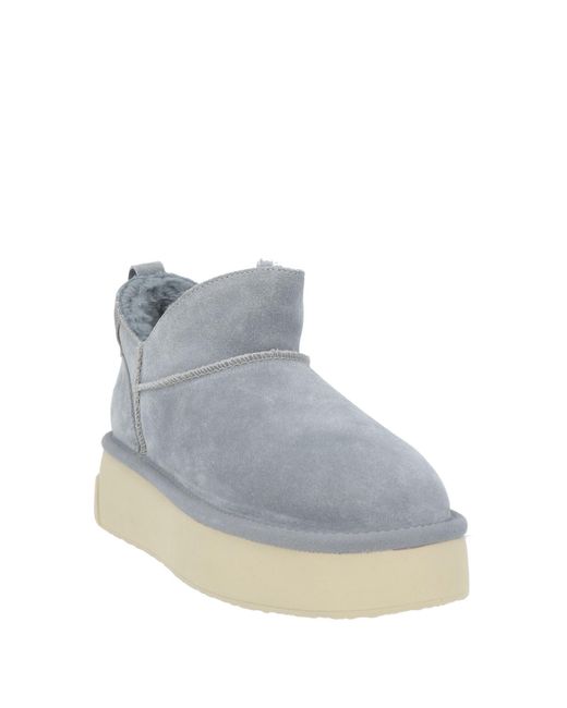 Colors Of California Blue Ankle Boots