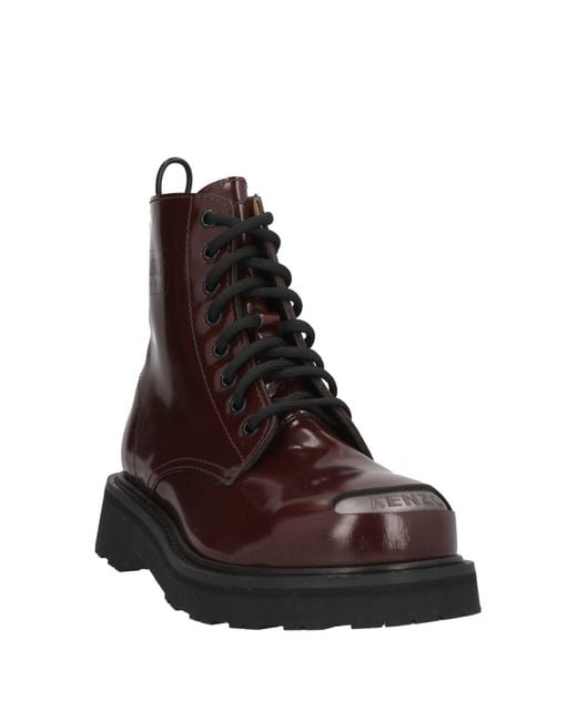 Botines De Caña Alta KENZO de color Brown