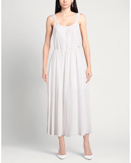 ARMANI EXCHANGE White Maxi Dresses