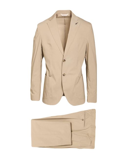 Paoloni Natural Suit for men