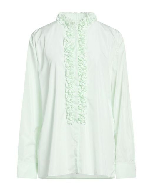 Jil Sander Green Shirts