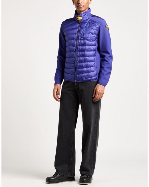 Parajumpers Blue Puffer Polyamide for men