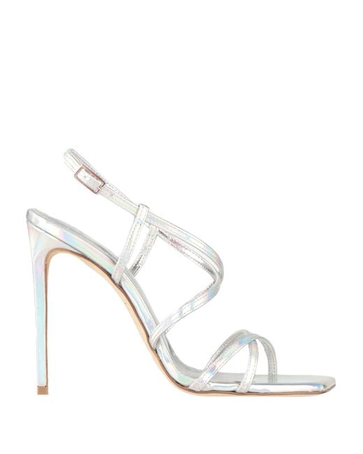 Sandalias NCUB de color White