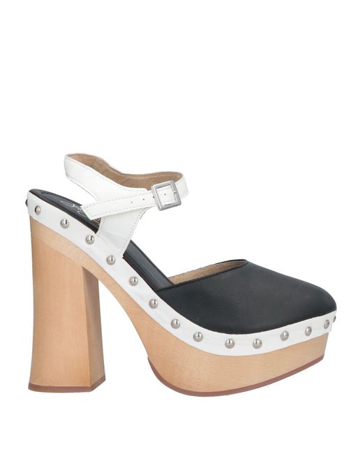 Mules & Zuecos Jeffrey Campbell de color Black