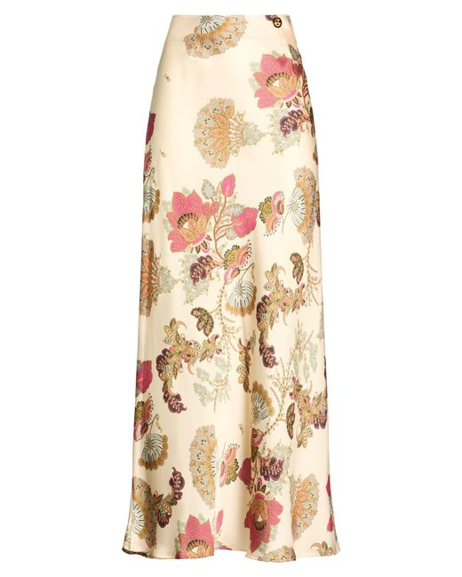 Gaelle Paris Natural Maxi Skirt