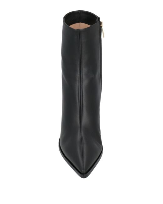 Gianvito Rossi Black Ankle Boots Calfskin
