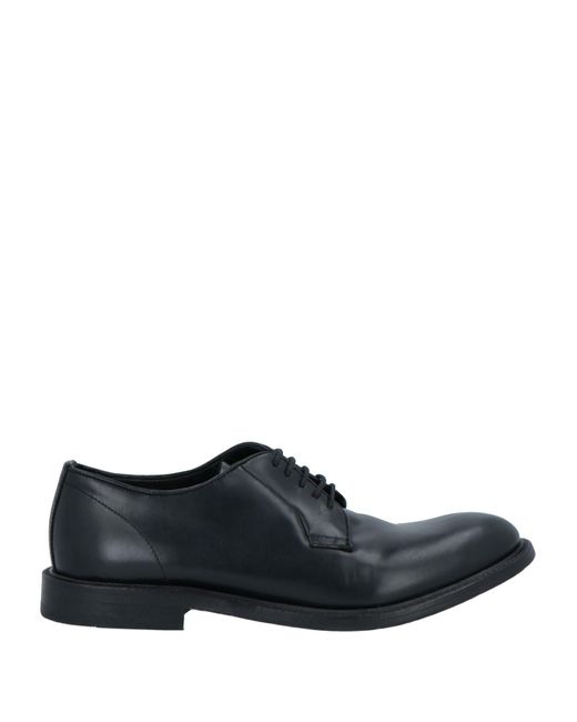 Pawelk's Black Lace-up Shoes for men