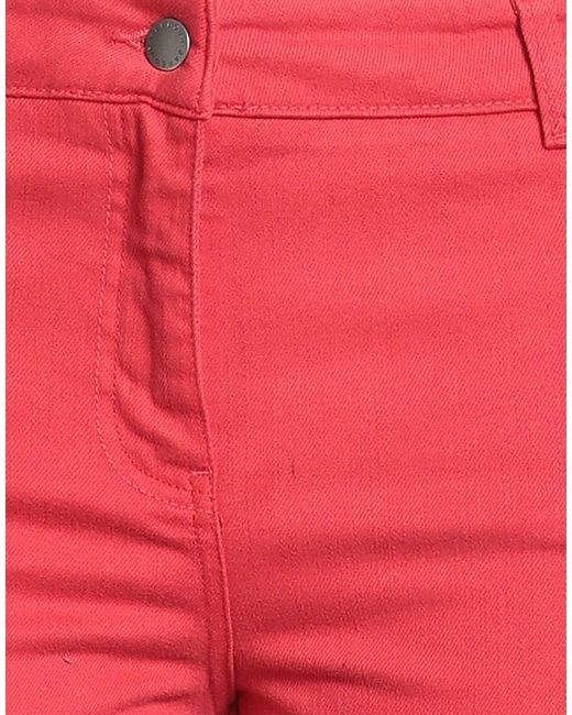 Barbour Red Jeans
