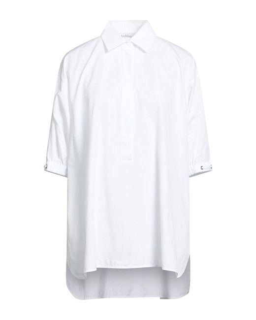 Max Mara White Top