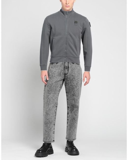 Sudadera Blauer de hombre de color Gray