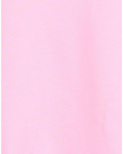 MSGM Pink Sweatshirt Cotton