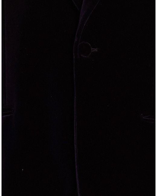 Lardini Black Blazer Cotton, Elastane for men