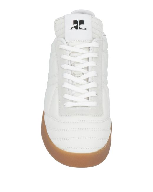 Courreges White Trainers