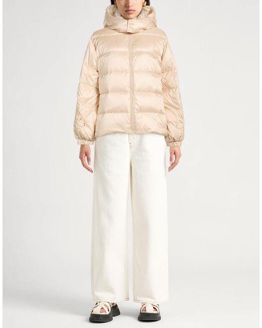 Twinset Natural Puffers