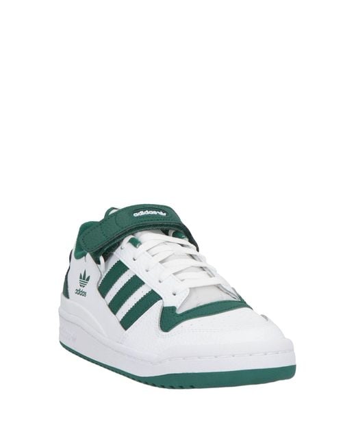 Adidas Originals Green Trainers for men
