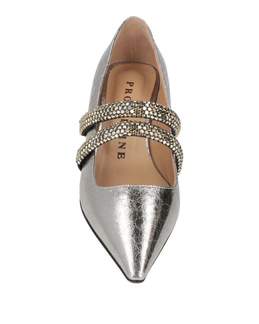 PROSPERINE® Multicolor Pumps Leather