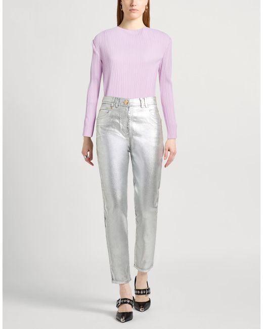 Emilio Pucci Pink Lilac Top Polyester