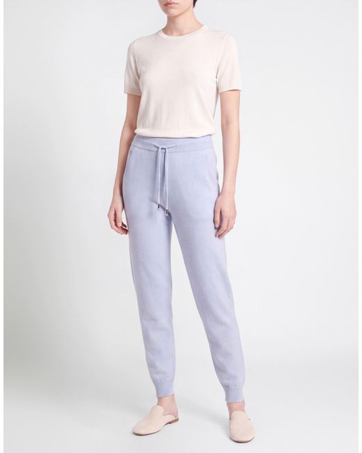 Daniele Fiesoli Blue Pants Wool, Cashmere