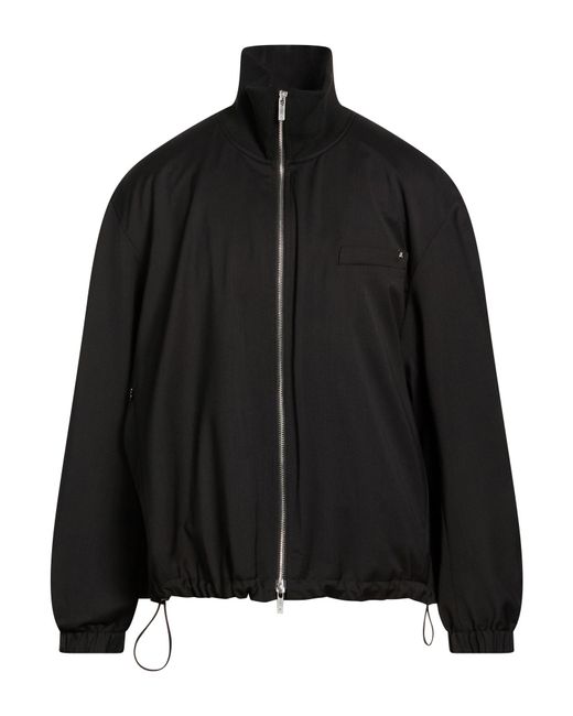 Helmut Lang Black Jacket Virgin Wool for men