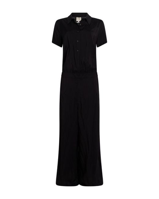 ALESSIA SANTI Black Jumpsuit