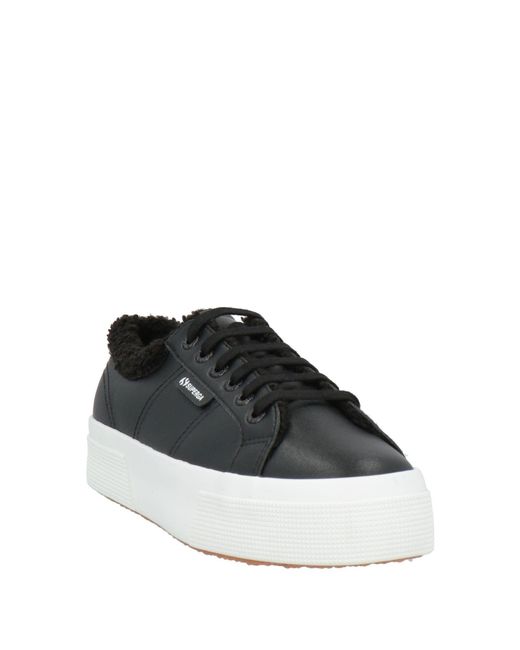 Superga Black Trainers