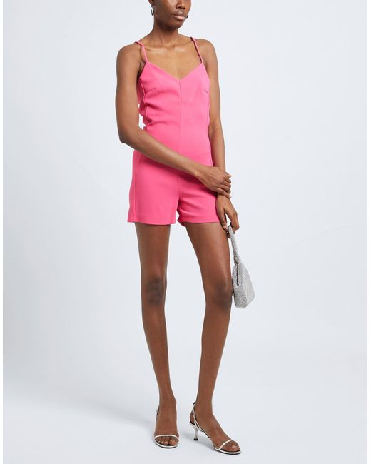 Pinko Pink Jumpsuit