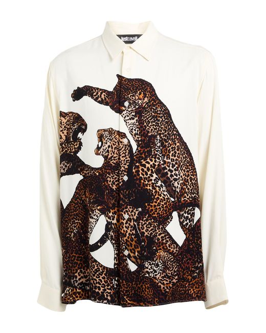 Just Cavalli White Shirt for men