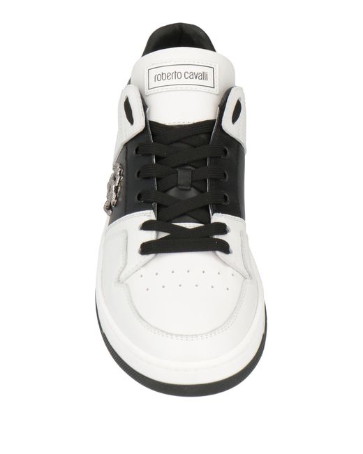 Sneakers Roberto Cavalli pour homme en coloris White