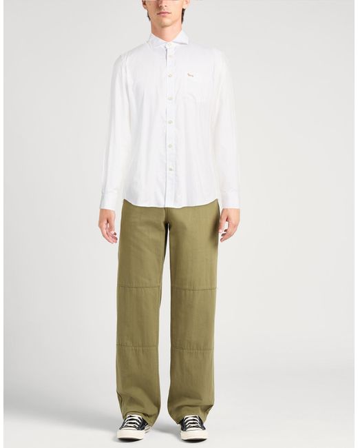 Harmont & Blaine White Shirt Cotton for men