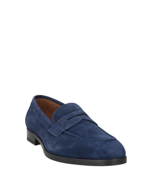 Testoni Mokassin in Blue für Herren