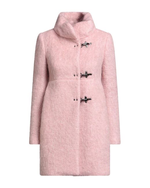 Fay Pink Coat