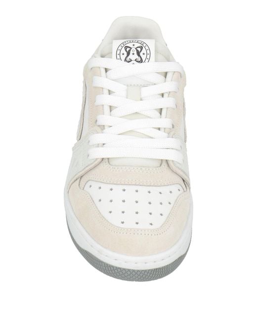 Alexander Hotto White Trainers for men