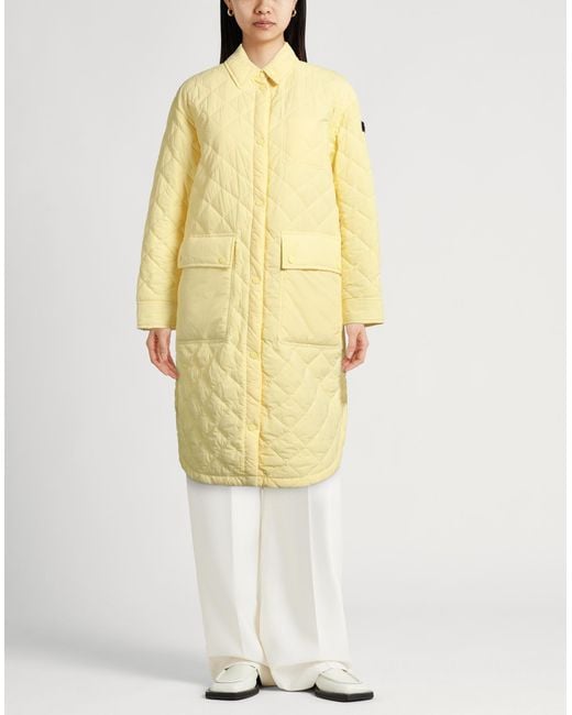 Peuterey Yellow Coat