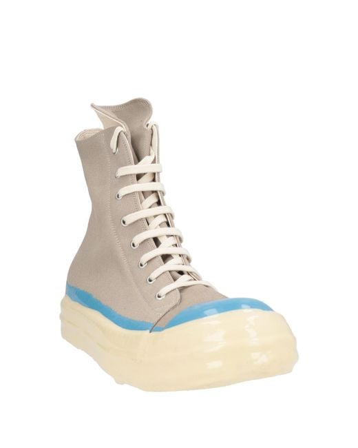Rick Owens Natural Trainers for men