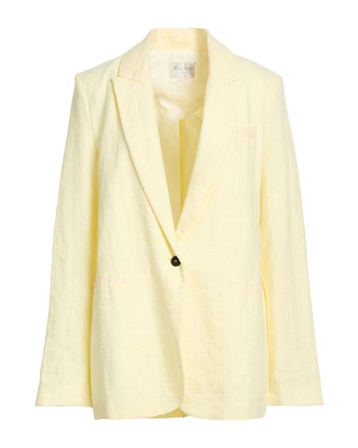 Forte_forte Yellow Blazer
