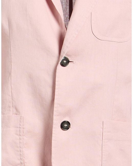 Canali Pink Blazer for men