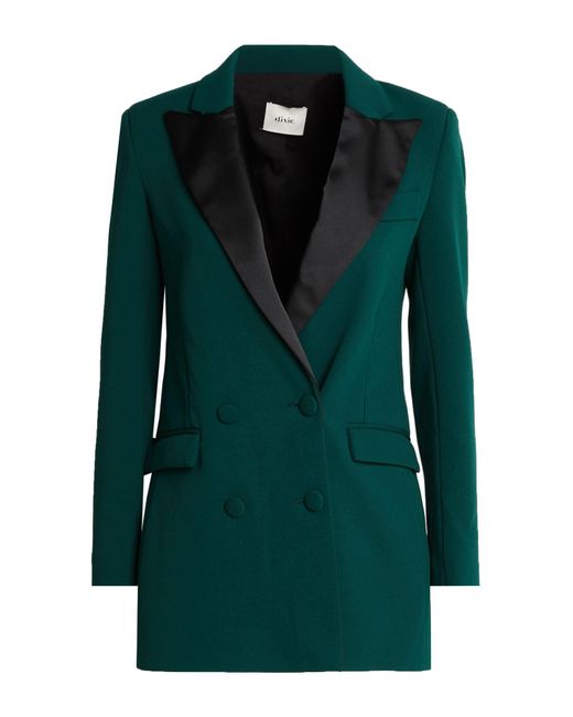 Dixie Green Blazer Polyester, Elastane