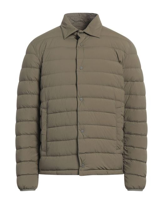 Herno Green Puffer for men