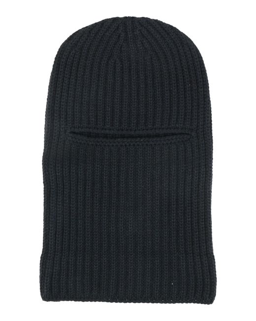 Fabiana Filippi Blue Hat Virgin Wool, Mohair Wool, Polyamide, Silk, Cashmere
