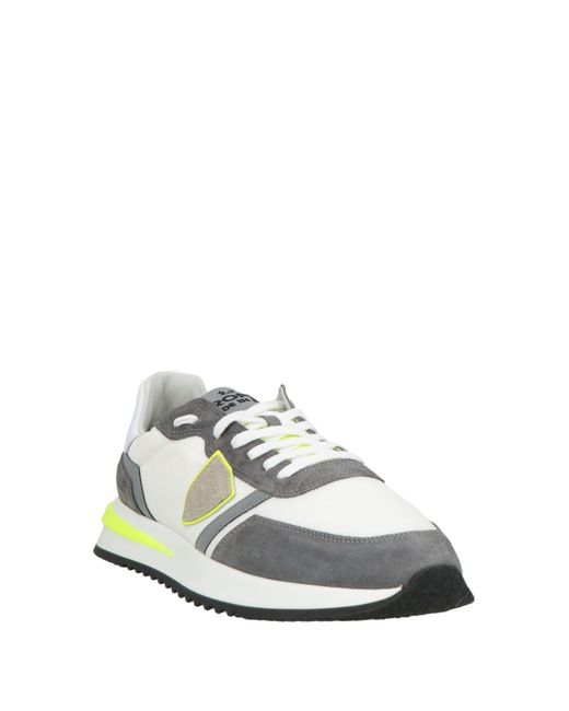 Sneakers di Philippe Model in White da Uomo
