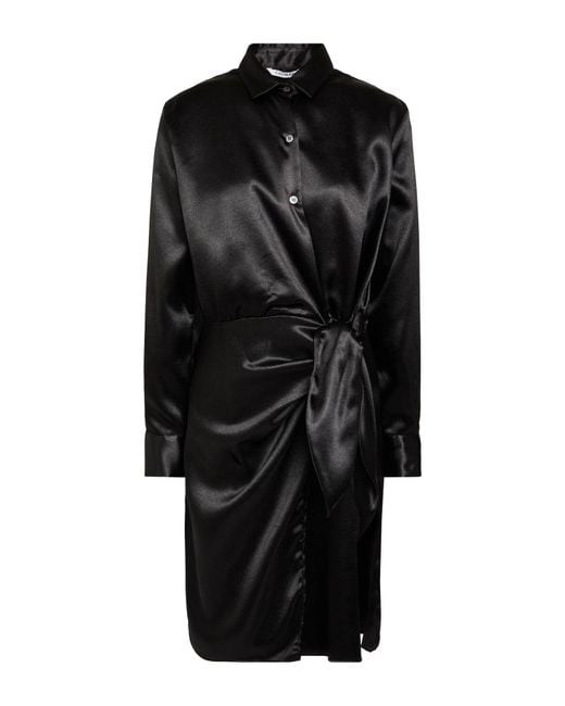 Caliban Black Mini Dresses