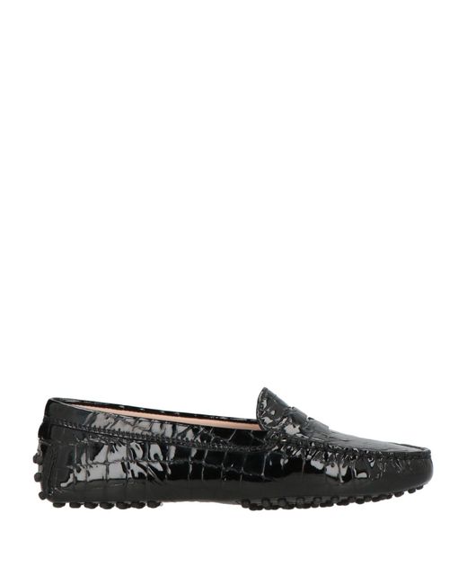 Tod's Black Mokassin